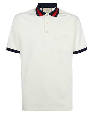Gucci 701735 XJELJ COTTON PIQUET Polo