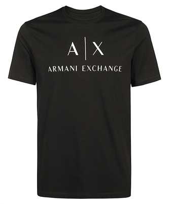 Armani Exchange 8NZTCJ Z8H4Z LOGO-PRINT COTTON Tričko