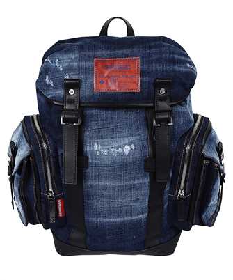Dsquared2 BPM0128 10106739 FIVE POCKETS Rucksack