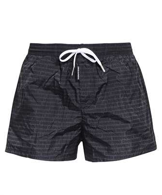 Dsquared2 D7B644630 ISA01 D2 ALLOVER MIDI Swim shorts