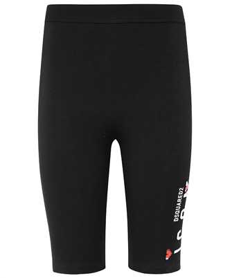 Dsquared2 D8N624370 ICON PIXEL HEART CYCLING Shorts