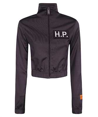 Heron Preston HWBD005F23JER001 TRACKTOP PATCH LOGO Felpa