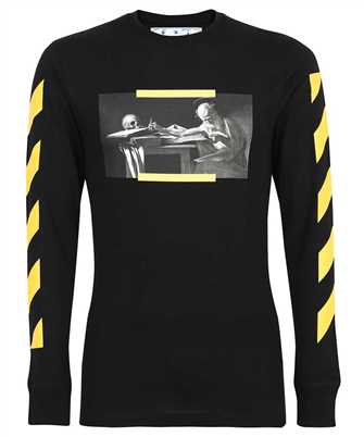 Off-White OMAB001F21JER004 CARAVAGGIO PAINTING L/S T-Shirt