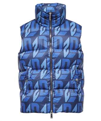 Dsquared2 S74FB0302 S76628 D2 MONOGRAM PUFF Gilet