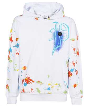 Philipp Plein SACC MJB2905 PJO002N DRIPPING SKULL Hoodie