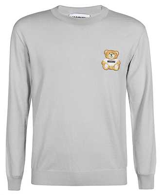 Moschino V0902 7000 TEDDY BEAR VIRGIN-WOOL Maglia