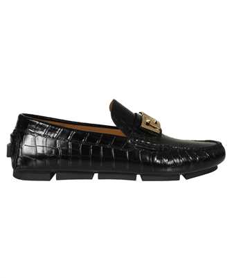 Versace 1003793 1A00999 LA MEDUSA LEATHER Loafers