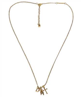 Dsquared2 NEM0232 37200001 CHARM-DETAILS CABLE-CHAIN Collana