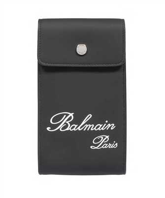 Balmain CM1SB057TGBO LOGO PRINT I-phone cover