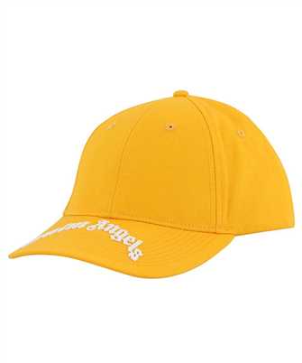 Palm Angels PMLB053S22FAB002 CURVED LOGO Čiapka