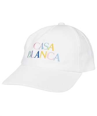 Casablanca AS23 HAT 002 25 STACKED LOGO EMBROIDERED Čiapka
