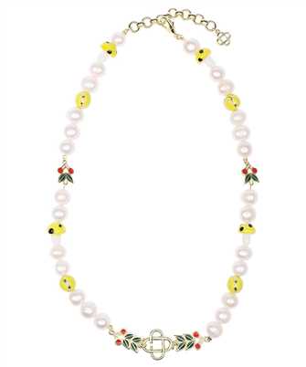 Casablanca AS23 JW 097 01 LAUREL SHORT Necklace