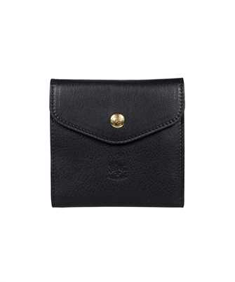 IL BISONTE C0424 P FLAP WITH SNAP BUTTON Wallet