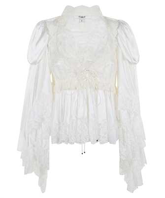 Chlo� CH25WHT87008 LACE CAMISOLE Hemd