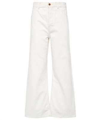 Chlo CHC23UDP52162 STROMBOLI WIDE CROPPED Jeans