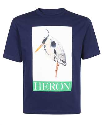 Heron Preston HMAA032F23JER004 HERON BIRD PAINTED Tričko
