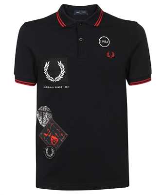 Fred Perry M1658 GRAPHIC APPLIQUE Polo