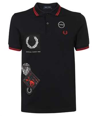 Fred Perry M1658 GRAPHIC APPLIQUE Plokoeľa