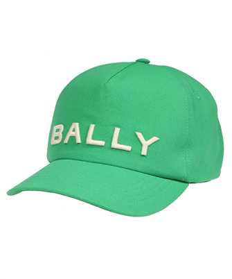 Bally MHA01C CO057 LOGO-EMBROIDERED COTTON Cap