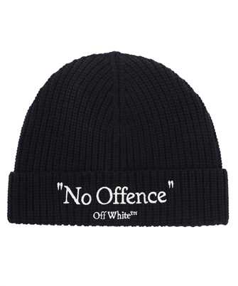 Off-White OMLC041F23KNI004 NO OFFENCE CLASSIC KNIT Mtze