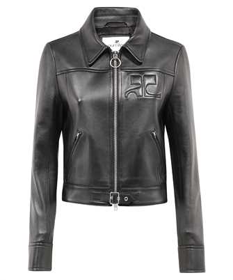 Courreges 124LBL149CV0005 ZIPPED ICONIC LEATHER Giacca