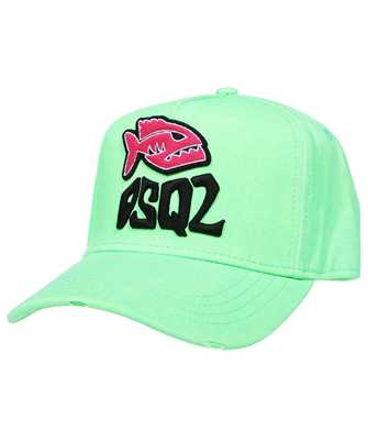 Dsquared2 BCM0688 05C00001 DSQ2 FLUO BASEBALL Cappello