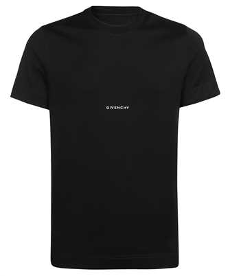 Givenchy BM71F83Y6B SLIM FIT GIVENCHY PRINT Tričko