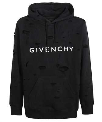 Givenchy BMJ0KF3Y9W CLASSIC FIT HOLE Mikina