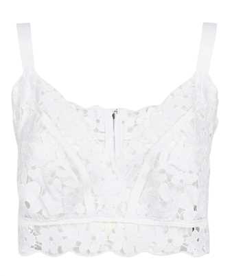 Dolce & Gabbana F75ZWZ GDAFP EMBROIDERED LINEN Top