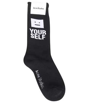 Acne FA UX ACCS000062 COTTON BLEND Socks