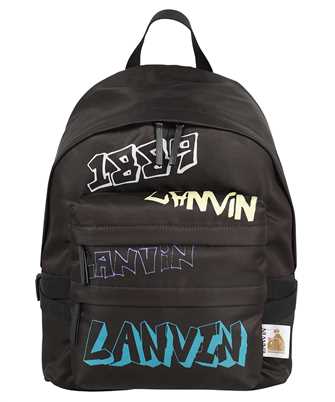 Lanvin LM BGTA00 NYPU P22 BUMPR PRINTED Backpack