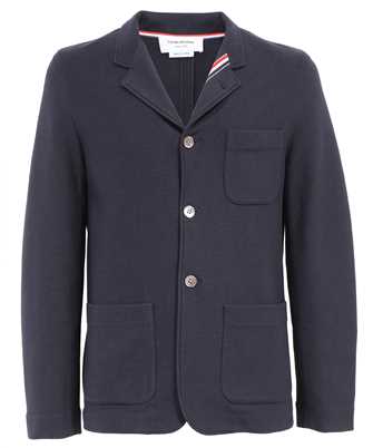 Thom Browne MJT423A J0139 RWB-STRIPE COTTON SACK Jacket