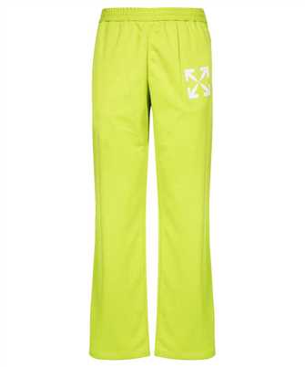 Off-White OMCJ018S23FAB001 SINGLE ARROW SLIM TRACK Pantalone