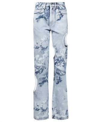 Off-White OWYA018S23DEN003 SKY METEOR COOL BAGGY Jeans