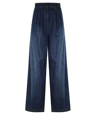 Lanvin RW TR0316 D089 E25 WIDE-LEG Nohavice