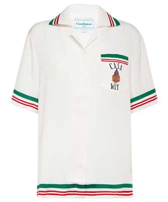 Casablanca WS23 SH 016 03 PRINTED SILK Shirt