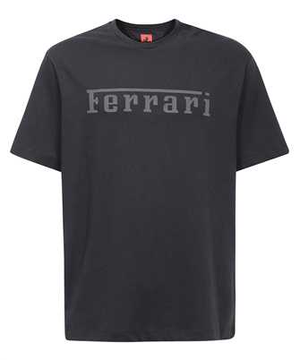 Ferrari 48115 FLUID PURE COTTON F-LUNGA C-NECK T-shirt