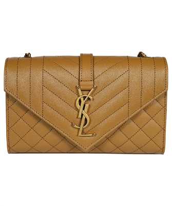 Saint Laurent 600195 BOW97 MATELASS GRAIN DE POUDRE EMBOSSED LEATHER Bag