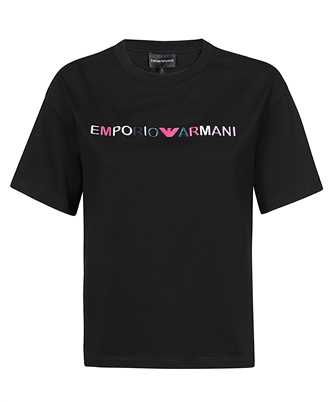 Emporio Armani 6R2T7S 2JIDZ LOGO-EMBROIDERED COTTON T-shirt