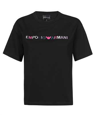 Emporio Armani 6R2T7S 2JIDZ LOGO-EMBROIDERED COTTON T-Shirt