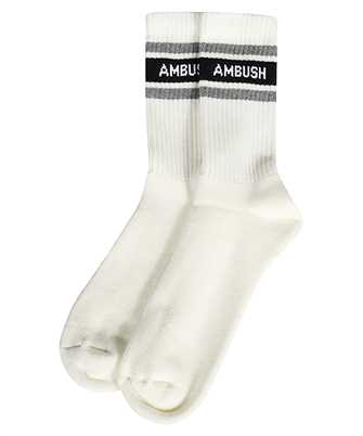 Ambush BMRA017F23KNI001 SPORT LOGO Socken
