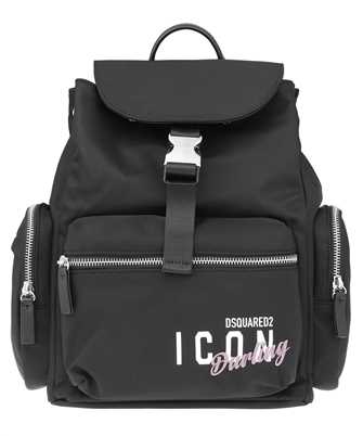 Dsquared2 BPW0031 11700001 ICON DARLING NYLON Rucksack