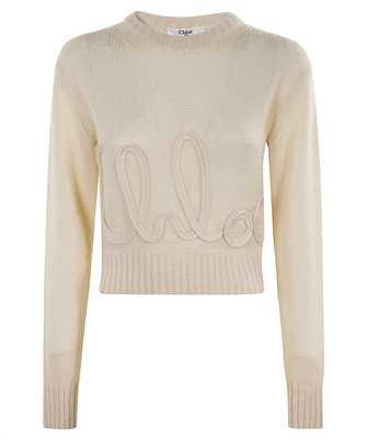 Chlo CH25UMP27740 Alpaca wool & silk Sveter