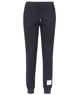 Thom Browne FJQ095A J0063 SEERSUCKER LOOPBACK Trousers