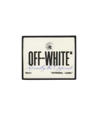 Off-White OMND041S23LEA001 LOGO PATCH Kartenetui
