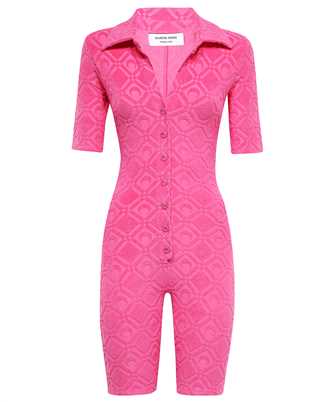 Marine Serre P150SS23W REGENERATED SPONGE-JACQUARD Overall