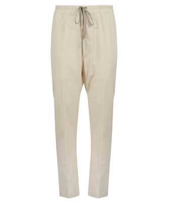 Rick Owens RU01B1380 DL DRAWSTRING LONG Trousers