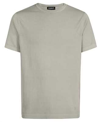 Don Dup UT111 M00699U PTR REGULAR-FIT IN COTTON CREPE T-shirt