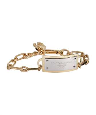 Dolce & Gabbana WBN5T7 W1111 BRANDED PLATE Bracelet