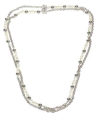 Dolce & Gabbana WNN7P8 W1111 PERLE DG LOGO Necklace